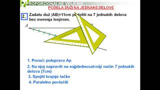 OSMI 005 Proporcionalne veličine [upl. by Amle]