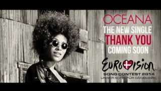 Oceana  Thank You Eurovison Song Contest Teaser [upl. by Ainekahs]