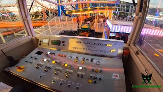 OLYMPIA LOOPINGquot OPERATOR POV  WORLDS BIGGEST MOBILE SCHWARZKOPF 5LOOPER COASTER [upl. by Pauletta442]