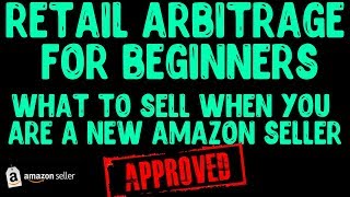 Retail Arbitrage For Beginners  What You Can Sell On Amazon FBA In 2024 [upl. by Yaner788]