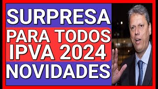 🚨SAIU COMUNICADO OFICIAL NOVIDADES P TODOS ISENÇÃO DE IPVA [upl. by Anitsud]