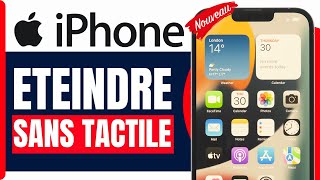 Comment Eteindre Un Iphone Sans Le Tactile  En 2025 [upl. by Heida]