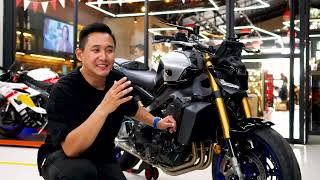 New Yamaha MT09SP 2024 sudah secanggih ini [upl. by Haorbed]