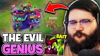 4 hours of Pink Ward being the most EVIL Shaco player alive [upl. by Katt]