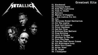 Metallica  Greatest Hits [upl. by Olli]