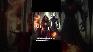 PENYIHIR WANITA DUNIA FANTASY fanart kisah fantasy cerita lovecraft livewallpaper misteri [upl. by Rozalie]