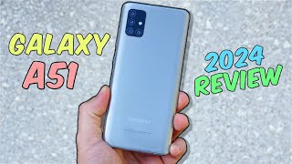 Samsung Galaxy A51 in 2024  Still Worth It [upl. by Yraeht721]