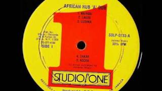 DUB LP AFRICAN RUB A DUB  Lagos [upl. by Sakiv]