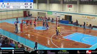 18 Giornata Campionato Serie B maschile ROSSELLA ETS CARONNO P  VERO VOLLEY MONZA [upl. by Aromat136]