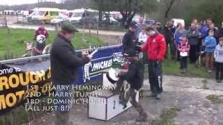 OSET Trials riders are awesome Youth National UK Hemingway wins [upl. by Eelyr]