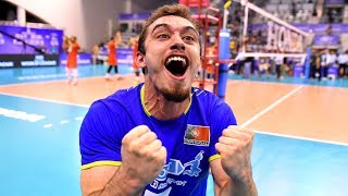 TOP 20 Match Points  Beautiful Volleyball Moments HD [upl. by Sarad]