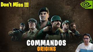 Commandos Origins Demo Gameplay REVEALED 🔥🔥 The Green Beret  The Marine [upl. by Mercer]