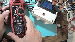 Kaiweets 208D clamp meter calibration [upl. by Kassandra]