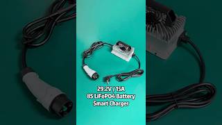 292V 15A 8S LiFePO4 Battery Charger batterycharger lithiumbatterycharger lifepo4 [upl. by Maura]