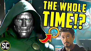 Why Dr DOOM Has Been the MCUs Secret BIG BAD All Along  Kang TChallas Death Hydra and More [upl. by Rawna]