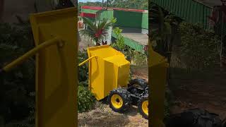 Carrinho De Mão Motorizado Mini Dumper CMB 300 [upl. by Bakki]