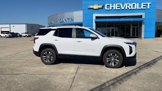 2025 Chevrolet Equinox Thibodaux Schriever Houma Napoleonville Raceland 25032 [upl. by Asirram183]