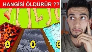 HANGİSİ DAHA HIZLI ÖLDÜRÜR   SEÇİMİNİ YAP [upl. by Nedrud86]