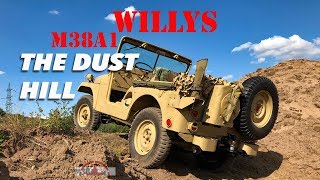 Willys Jeep M38A1  The dust hill [upl. by Latvina820]