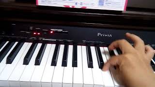 Avicii  Levels piano right hand アヴィーチー レベルズをピアノで右手で弾いてみた。誰でもできる。 [upl. by Lahcym]