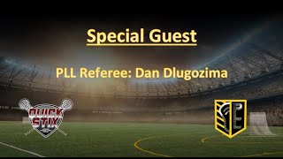 PLL REFEREE DAN DLUGOZIMA JOINS US [upl. by Jeconiah]