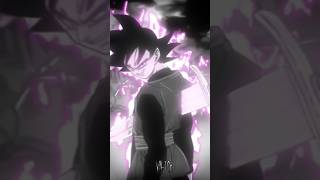 Goku Black anime dragonball edit editmanga [upl. by Adnohsad]