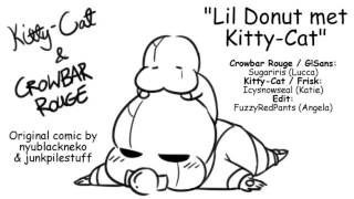 KittyCat amp Crowbar Rogue  “Lil Donut met Kitty Cat” Comic Dub  Animation [upl. by Anette572]