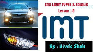 Lesson 8 Driving Car Lights and Colours  Driving Lesson for Beginners in English [upl. by Reivaxe618]