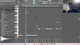 Turning a Spanish guitar loop into a drill beat [upl. by Ordisi]