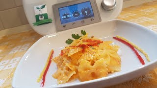 Pasta ai peperoni per bimby TM6 TM5 TM31 [upl. by Romanas269]