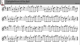 Tunebook Campbeltown Kiltie Ball [upl. by Ruhtua]