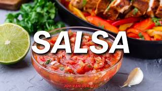 Hoe maak je Mexicaanse salsa [upl. by Yoshio966]