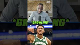 Jaylen Brown amp Giannis got beef 🥩 nba basketball celtics bucks draymondgreen [upl. by Ardnuhsed]