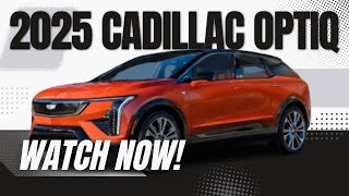 ALL NEW 2025 Cadillac Optiq Revealed  First Look Interior amp Exterior Details [upl. by Adnhoj]