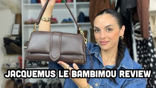 Jacquemus Le Bambimou Handbag Review [upl. by Rattray]