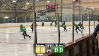 Dalhousie Ringette vs PEI 19AA [upl. by Leifer]