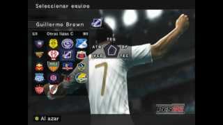 Pes 6 Descargar Ligas Mundiales 1 parche descargable [upl. by Tabbie413]