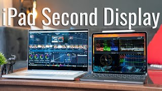 How to Use Your iPad as a Second Monitor on Windows amp Mac [upl. by Lleuqar]