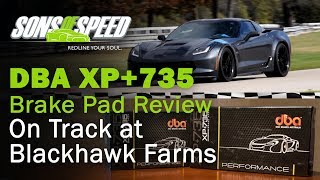 DBAs BRAND NEW Track Pad Review  the XP735  Sons of Speed [upl. by Elliot58]