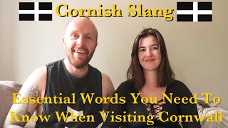 Cornish Slang I Essential Words You Need To Know Before Visiting Cornwall [upl. by Hekking]