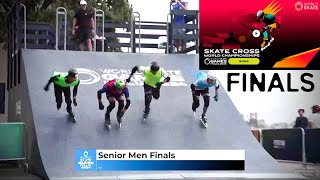 Skate Cross Finals Roma 2024 World Skate Games Italia [upl. by Delila]