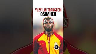 Yüzyılın Transferi Osimhen Galatasarayda shorts [upl. by Sardella]