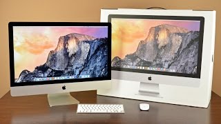 Apple iMac with Retina 5K display Unboxing amp Review [upl. by Ardnuyek911]