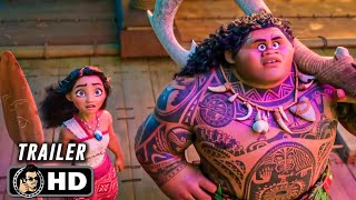 MOANA 2 Official Trailer 3 2024 [upl. by Ynehteb]