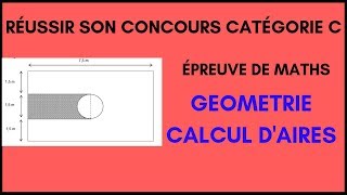 Maths concours catégorie C Géométrie 1 [upl. by Innavoij252]