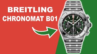 BREITLING Chronomat B01 42 AB0134101L1A1 [upl. by Ssew917]