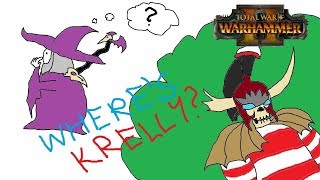 Live Stream Multiplayer Battles  Total War Warhammer 2  FINDING KRELL [upl. by Anayia]