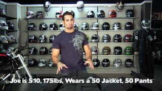 Dainese Bruce GoreTex Jacket amp Pants Review at RevZillacom [upl. by Tisbe286]