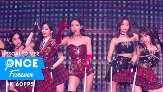 TWICE「Queen」4th World Tour in Seoul 60fps [upl. by Yblek]