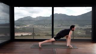 Intermediate Iyengar  Yoga without Props  with Pauline [upl. by Akenaj]